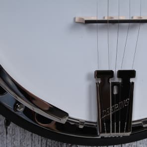 Deering Goodtime Special 5 String Resonator Back Banjo Natural Satin Made in USA image 3