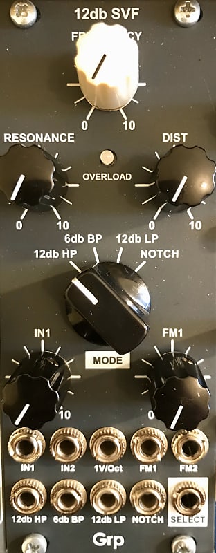 GRP Synthesizer 12dB SVF image 1