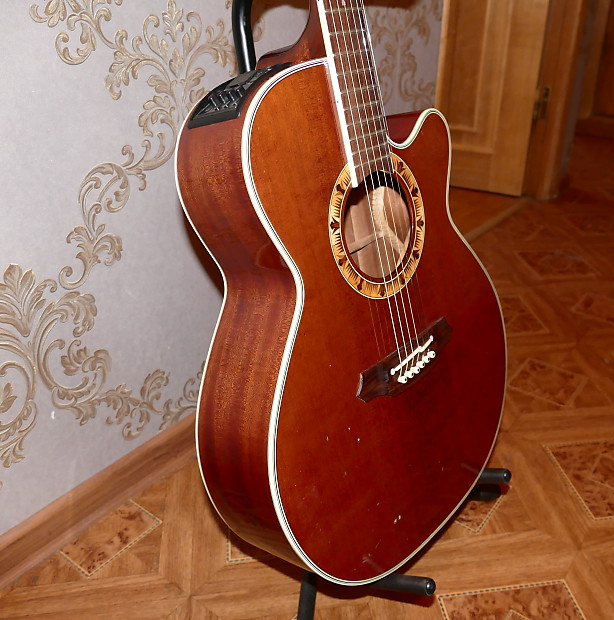 TAKAMINE　PT-508 Electric Acoustic Guitar Takamine PT508 with Hard Case | eBay