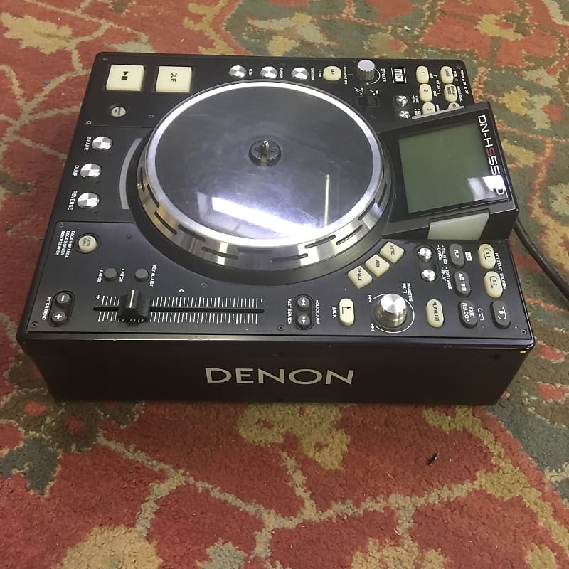 Denon DN-HS5500 DJ Media Plater Turntable