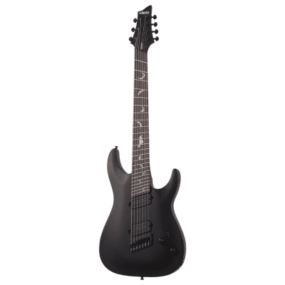 SCHECTER AD-DM-7 DAMIEN-7 7弦ギター Schecter Damien-7 Multiscale Left-handed 7-string Electric