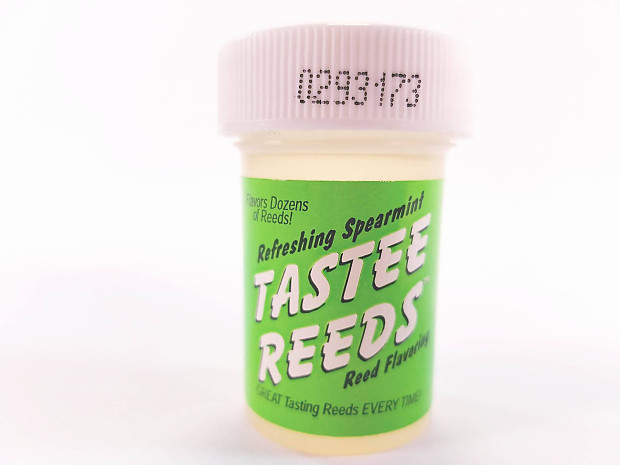 Tastee Reeds 21129 Tastee Reed in Spearmint Flavor image 1
