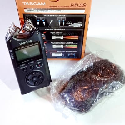 TASCAM DR-40 - User review - Gearspace