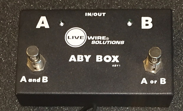 LIve Wire Solutions ABY1 Switching Box image 1