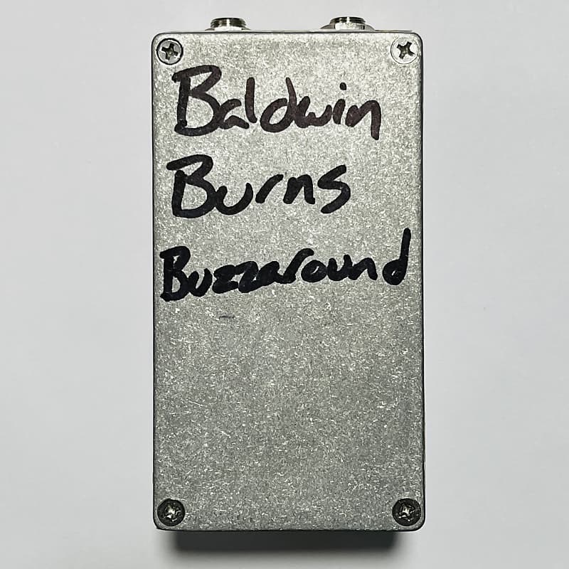 Baldwin-BurnsのBuzzaround clone Baldwin-Burns Buzzaround Fuzz Pedal Clone - Germanium | Reverb
