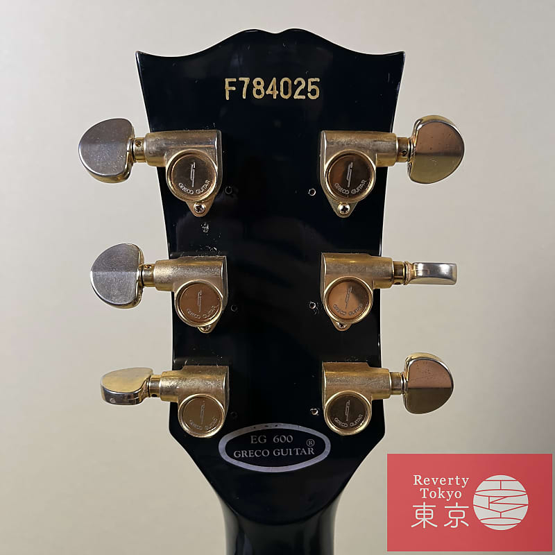 Greco EG600PB 1978年製 Tokai純正ハードケース付属 Greco EG600PB 1978年製 Tokai純正ハードケース付属 - メルカリ