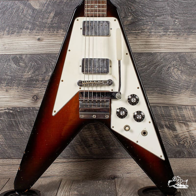 フライングV Van Moorleghem フライングV Van Moorleghem Gibson Flying V 1966 promotional