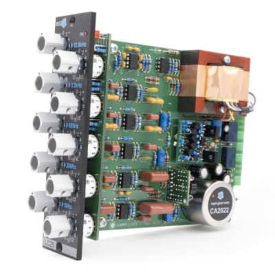 CAPI LC25 500 Series EQ Build to Order (Litz Transformer with CA-0252 or gar opamp) image 2