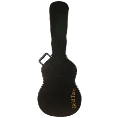 Gold Tone TG-10 Mahogany Neck 4-String Acoustic Tenor Guitar with Hard Case image 11