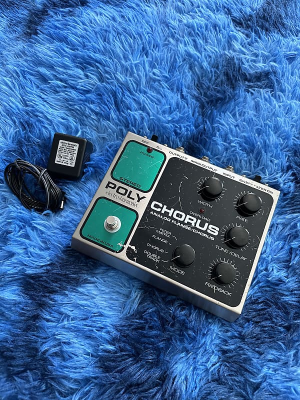 Electro-Harmonix Stereo Poly Chorus Reissue | Reverb