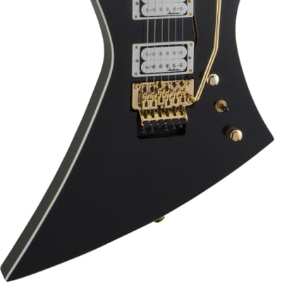 Jackson X Series Kelly KEX Electric Guitar, Gloss Black image 2