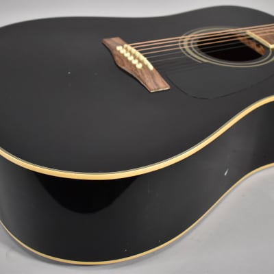 1997 Fender DG-16 Acoustic Black image 5