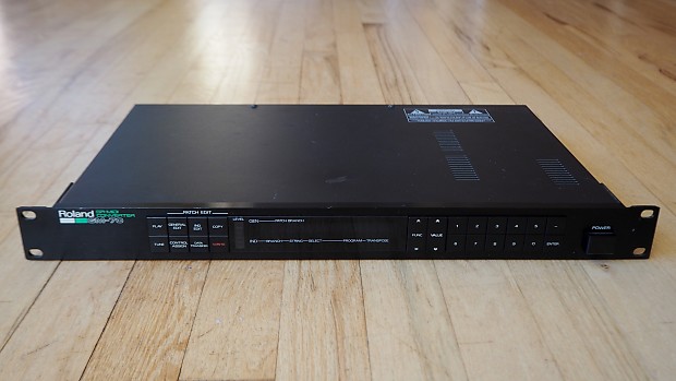 1970s Roland G-808 Vintage Electric Guitar Synthesizer Set