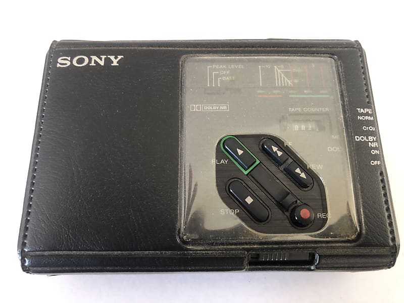 Sony WM-D3 Professional Walkman Portable Stereo Cassette