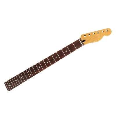 Mighty Mite Vintage Amber Neck for Tele, Indian Rosewood fingerboard for sale