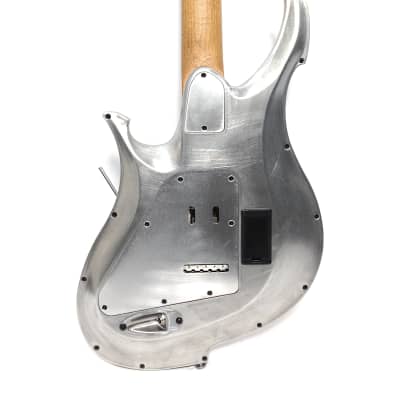 KOLOSS GT5 Aluminum Body Locking Machine Head Electric Guitar + Bag - White Satin image 22