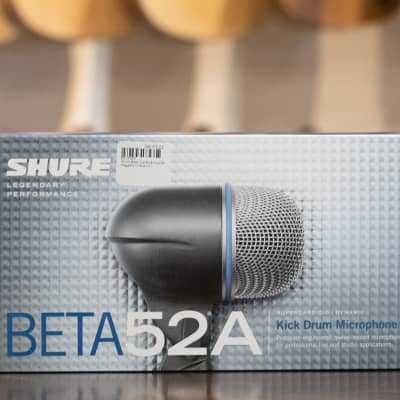 Shure Beta 52a Kickdrum Microphone image 11