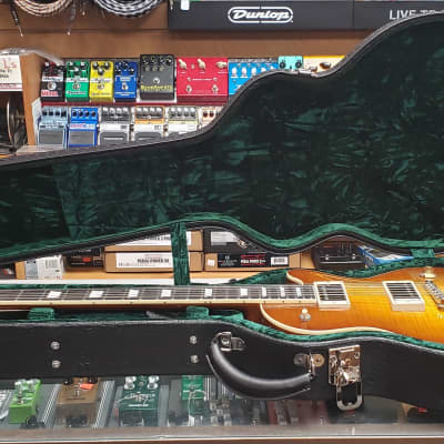 Eastman SB59-GB Solid Body Single Cutaway 2023 Goldburst Lacquer image 9