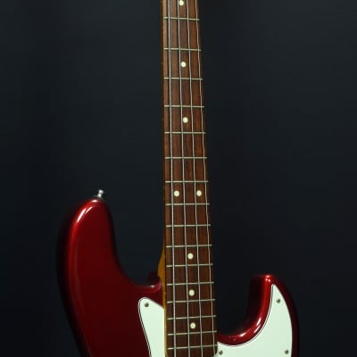 Fender Japan JB62 MH Candy Apple Red (S/N:Q020446) (09/11) | Reverb