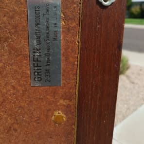 Griffin discount speakers vintage