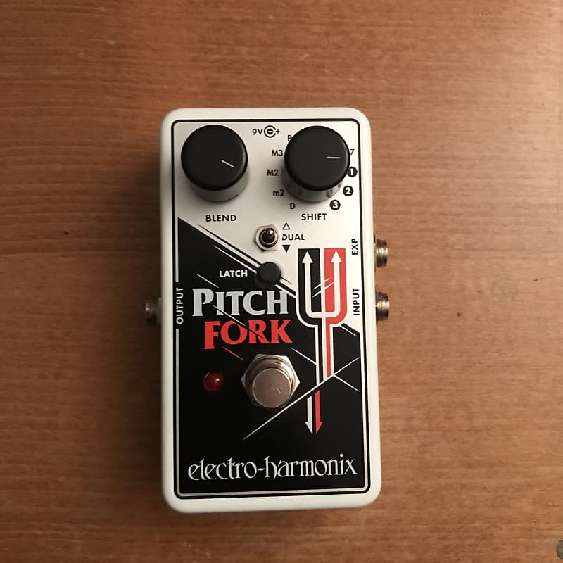 Electro-Harmonix Pitch Fork Polyphonic Pitch Shifter / | Reverb