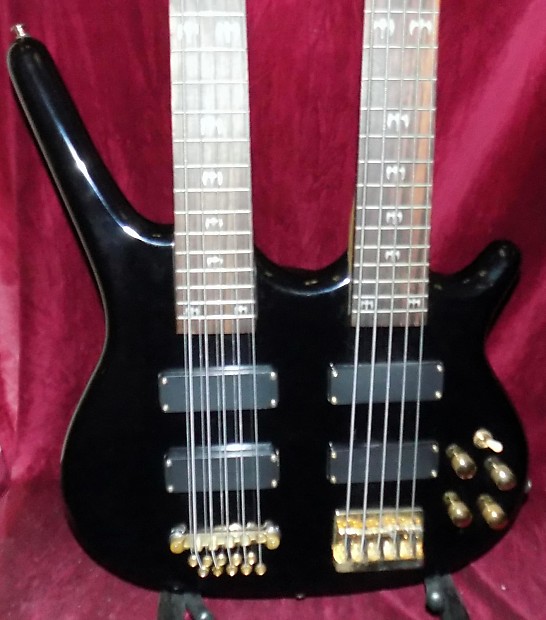 Starfire double neck shop guitar