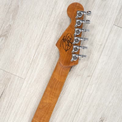 Charvel USA Guthrie Govan Signature HSH Caramelized Ash Guitar, Roasted Maple image 10
