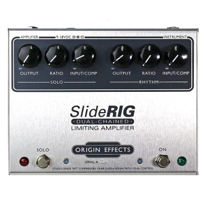 Origin Effects SlideRIG Compressor | Reverb