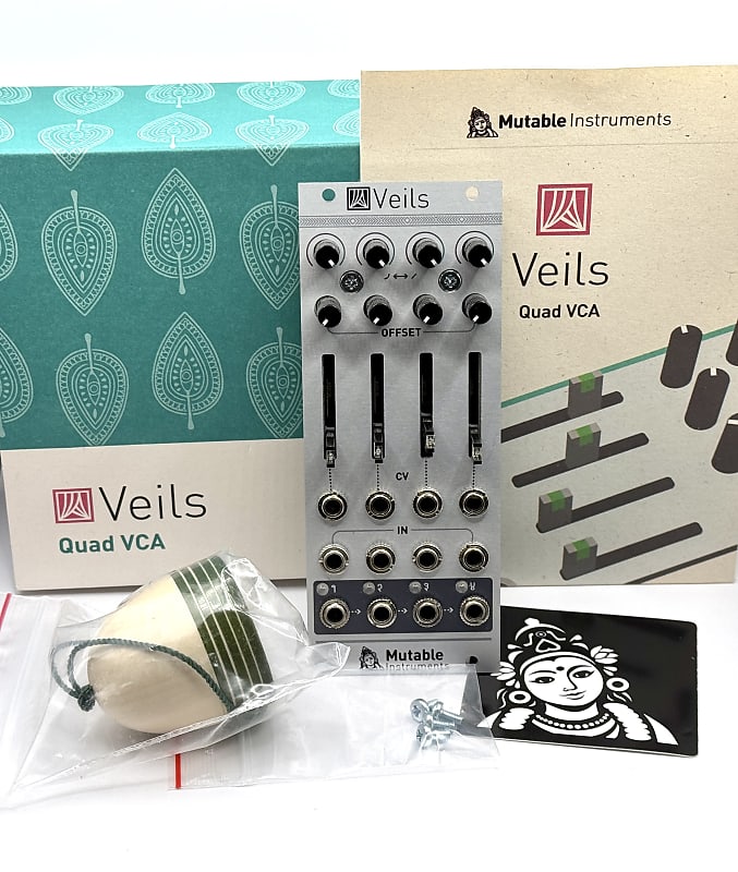 Mutable Instruments Veils