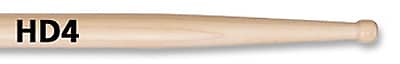 Vic Firth American Classic Hickory HD4 Wood Tip Drumsticks image 1