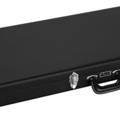 Immagine FENDER - Classic Series Wood Case - Jazzmaster/Jaguar  Black - 0996116306 - 4