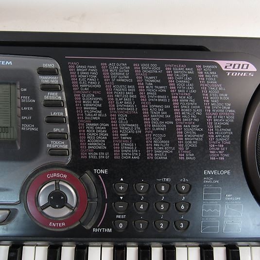 Casio CTK-631 Keyboard 61-Key | Reverb