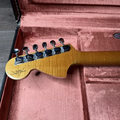 Fender Custom Shop Empire 67 Stratocaster NOS 2023 - Olympic White image 5