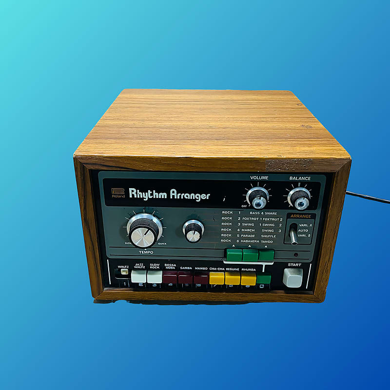 アンプ Roland Rhythm Arranger Vintage Roland TR-66 Rhythm Arranger Drum Machine U2069 231116 | eBay