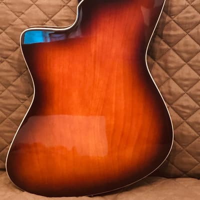Rivolta MONDATA BARITONE VII Chambered Mahogany Body Maple Neck 6-String Electric Guitar w/Soft Case image 17
