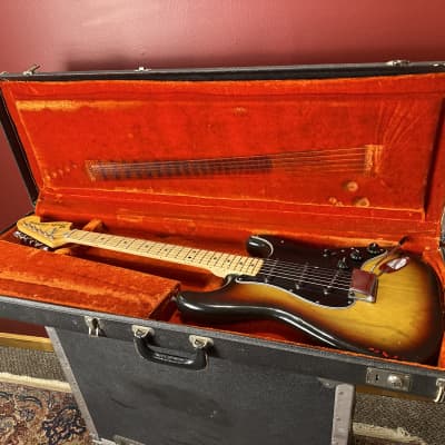 Fender Stratocaster Maple 1976 Sunburst image 18