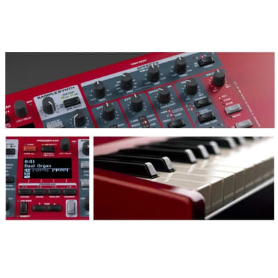 Nord 61 Note Electro 6D 61 Waterfall Keyboard image 3