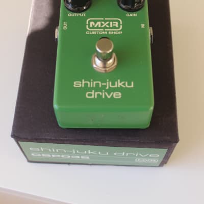 Reverb.com listing, price, conditions, and images for mxr-shin-juku-drive