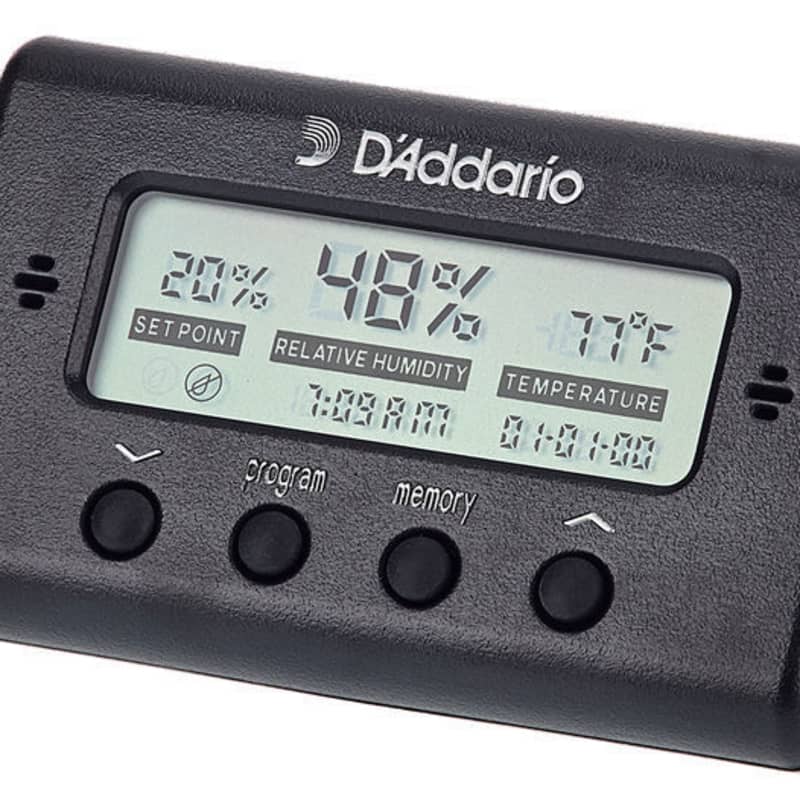D'Addario Hygrometer Humidity & Temperature Sensor - Henderson Imports