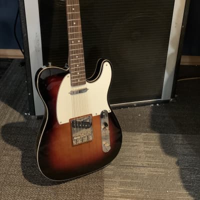 Squier 60' Classic Vibe Telecaster Custom MOD Sunburst | Reverb