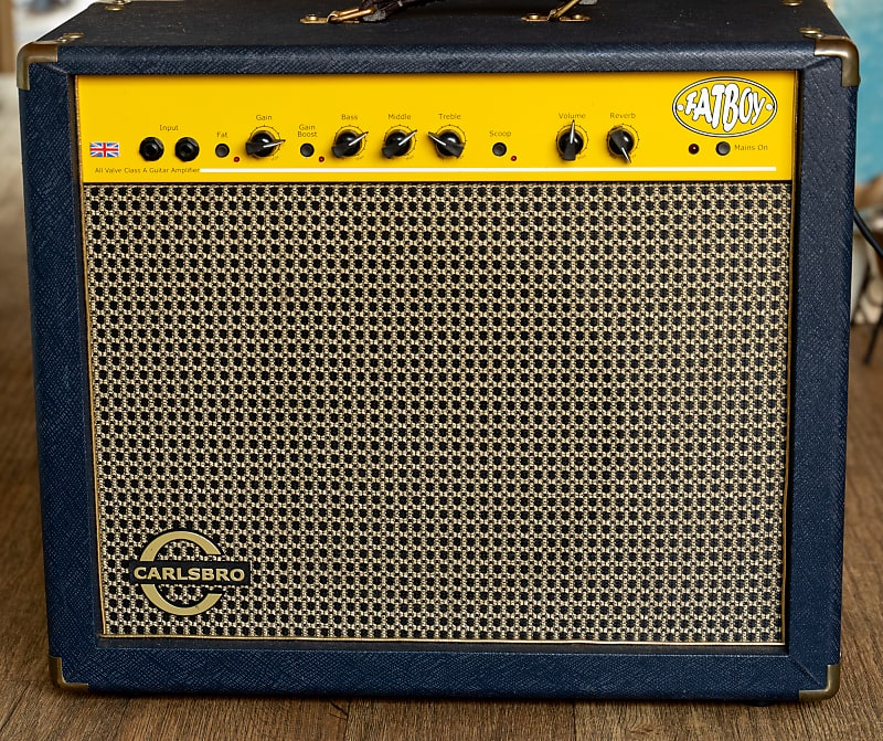 Carlsboro Fatboy Class A Valve Amp Reverb UK