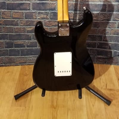 USA Fender Eric Clapton/David Gilmour Custom Stratocaster Black image 8