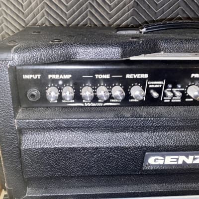Genz Benz El Diablo 60W Tube Guitar Amp Head image 2