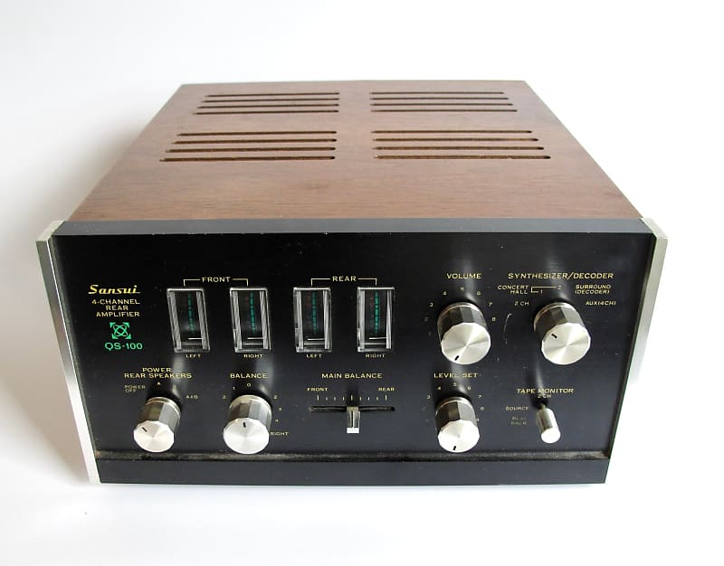Sansui QS-1 Four Channel Synthesizer Decoder - HiFi Vintage