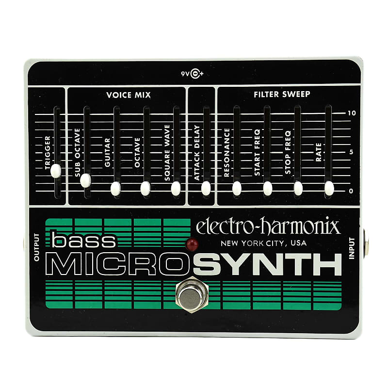 Electro Harmonix Bass Micro Synth image 1