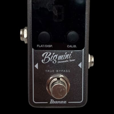 Reverb.com listing, price, conditions, and images for ibanez-bigmini-tuner-pedal