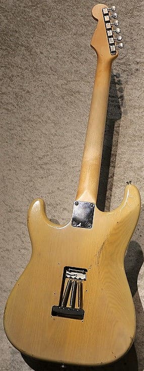 RebelRelic 59S-Series Custom -Aged White Blonde- Aged | Reverb