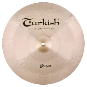 Turkish Cymbals 19" Classic Series Reverse Bell China C-RCH19