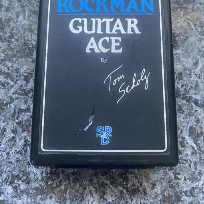 Rockman GA Guitar Ace Headphone Amp | Reverb