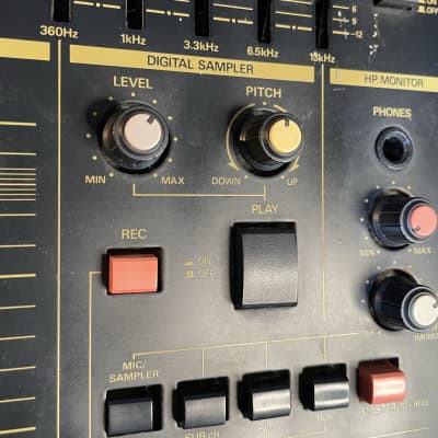 [Extremely Rare] Audio-Technica AT-MX100 Lo-Fi Sampler / DJ Mixer image 7